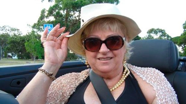 Christine Crickitt was found dead in her Sydney home. 