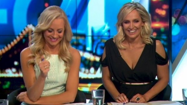 Hosts Carrie Bickmore and Fifi Box respond to Brand's bizarre take on Turnbull and tax havens.