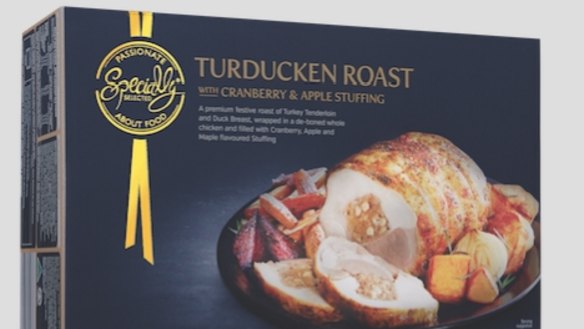 Turducken 1.5kg, $29.99, 6.5/10