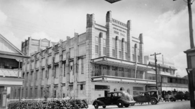 Art Deco at its finest: Johnstone Shire Hall, Innisfail.