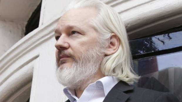 WikiLeaks founder Julian Assange.