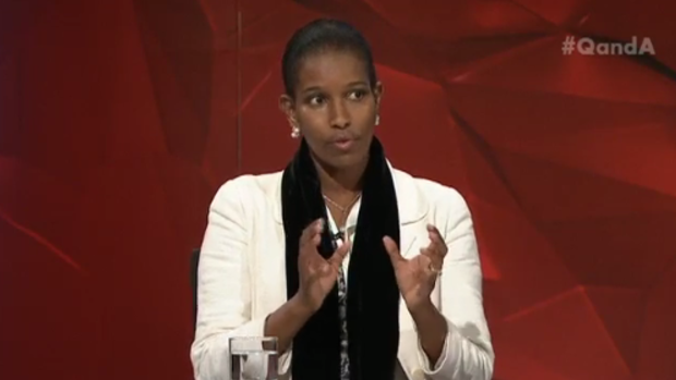 Ayaan Hirsi Ali has cancelled her Australian speaking tour and an appearance on Q&A.