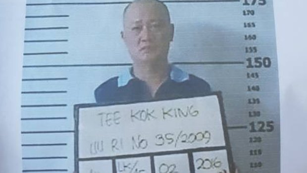 Malaysian man Tee Kok King is also on the run.