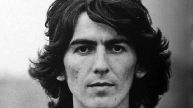 George Harrison wasn't only a great musician, he had great brows. His son continues both those legacies. 