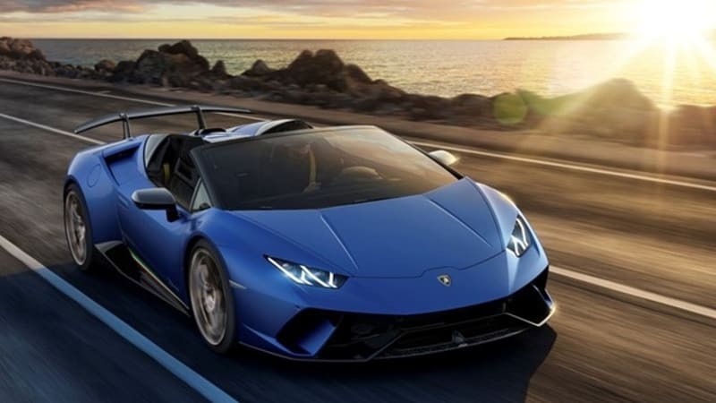 Lamborghini Huracan Performante Spyder Review This Is