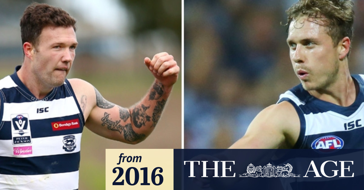 Dispute Between Two Geelong Players Clouds Mitch Clark S Afl Future