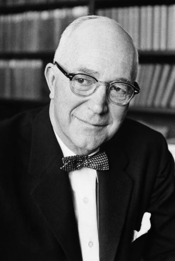 US psychologist Gordon W. Allport