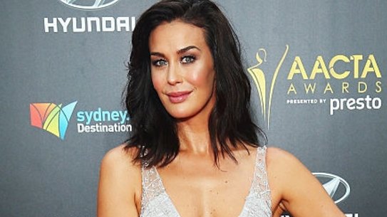 'Is the heartbeat going to be there?' Pregnant Megan Gale opens up on miscarriage trauma.