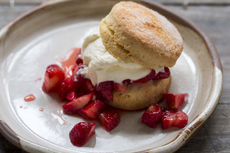 Strawberry Shortcake.