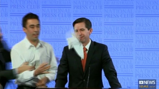 Education Minister Simon Birmingham announced a needs-based funding model.