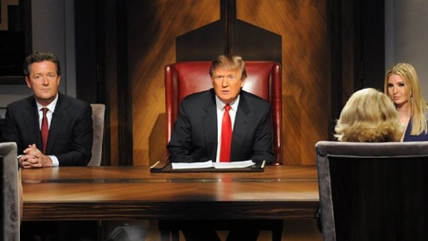 Donald Trump as a reality television host pioneered the famous catchcry "You're fired".