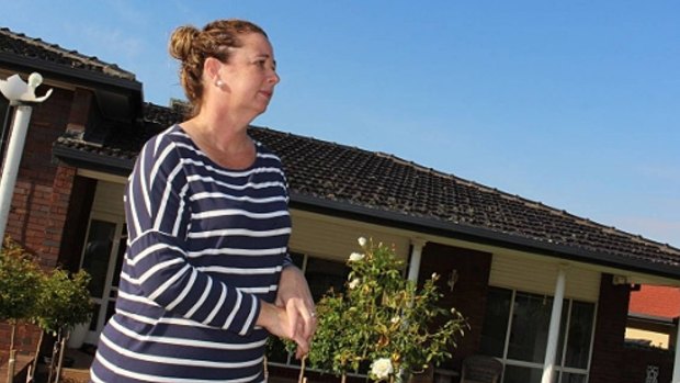 Neighbour Simone Gowland was woken by screaming and police sirens on Monday morning. 