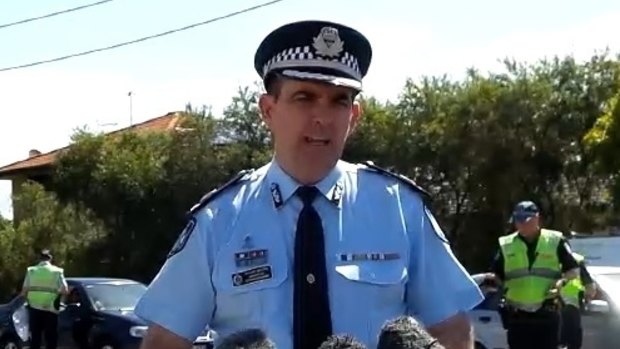 Assistant Commissioner for Road Policing Command Mike Keating warns drivers to stay safe during the festive season.