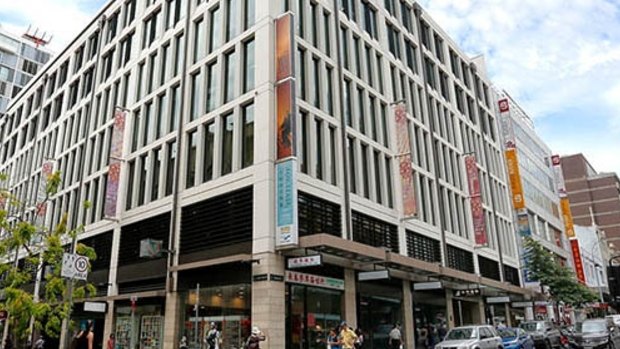 Mongo DB has leased a 942 sq m site at Level 7, 405 Sussex Street, Sydney.