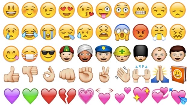 'Emojis do not make up a language and more than that they are a bad sign.'