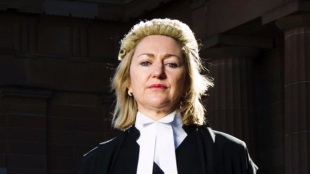 Crown prosecutor Margaret Cunneen.