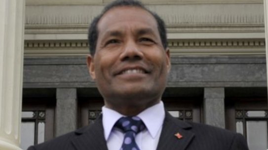 East Timor's ambassador to Australia Abel Guterres