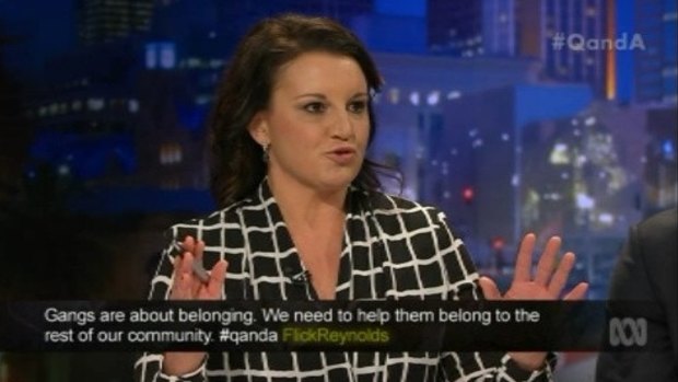 Senator Lambie expressed concern for jobless young Australians.