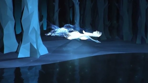 Rowling revealed her patronus is a heron. 