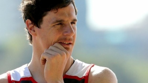 Jake Carlisle had a turbulent start to his career at St Kilda.