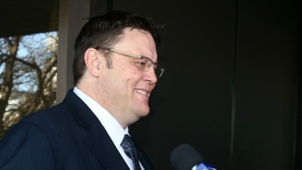 Glenn Lazarus chaired the Senate commitee that conducted the revenge porn inquiry.