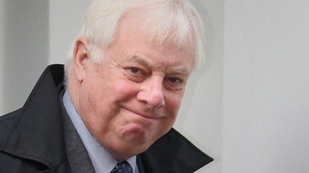 Wants adherence to pact: Chris Patten, the former British governor of Hong Kong.