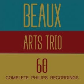 <i>Complete Philips Recordings</i> by Beaux Arts Trio.