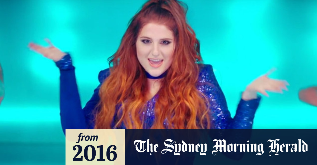 Meghan Trainor pulls 'Me Too' video altered to make her thinner