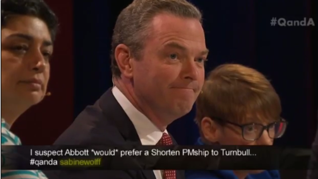 Christopher Pyne responds to questions from his constituents.