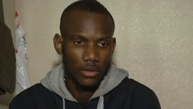 Lassana Bathily, a Muslim employee of the Paris kosher supermarket.