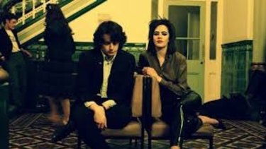 Jack Lowden (Steven Morrissey) and Jessica Brown Findlay (Linder Sterling) in the biopic England Is Mine.