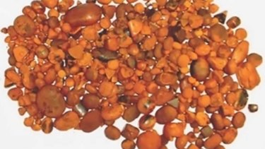 Police have uncovered allegedly stolen gallstones at a Toowoomba property.