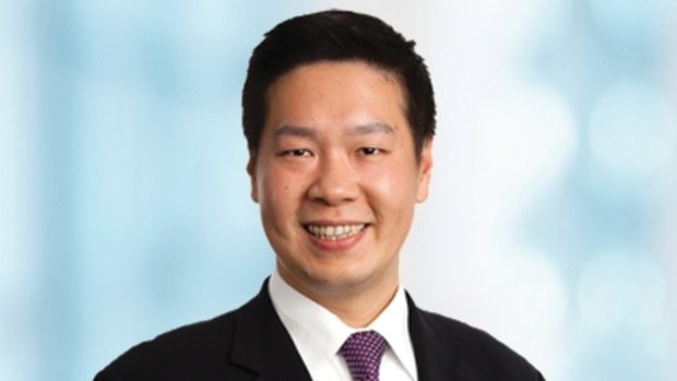 LNP Macgregor councillor Steven Huang.