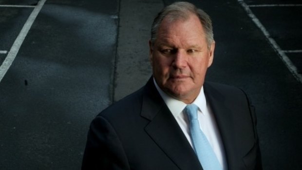 Lord mayor Robert Doyle. 