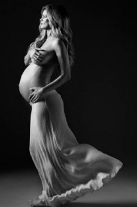 Pregnancy is not really as glamorous as Victoria's Secret model Marisa Miller, posing for Allure magazine, makes it seem.  