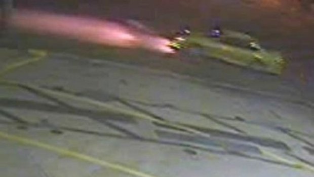Detectives have released CCTV footage of a lime green or yellow vehicle captured in the area at the time of the shooting. They want anyone who may recognise the vehicle or have seen any suspicious activity to contact Crime Stoppers on 1800 333 000.