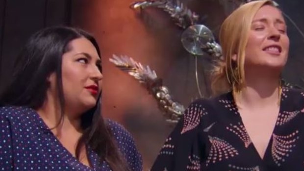 'So polarising': Della and Tully get pushed to their limits by Josh on MKR.