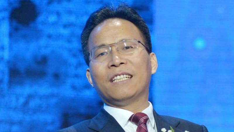 Chinese billionaire Liu Zaiwang seeks medical help to revive building