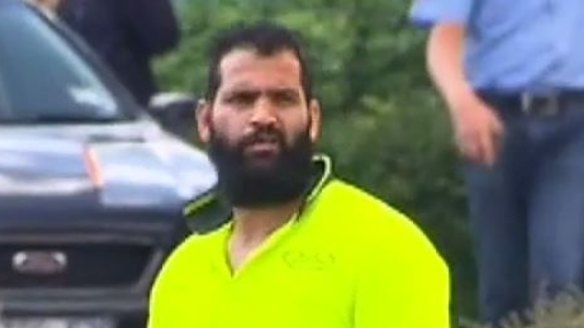 The driver, Gary Singh.