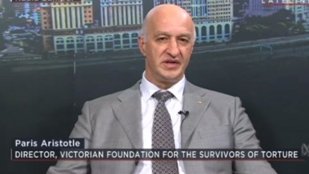 Paris Aristotle on Lateline.