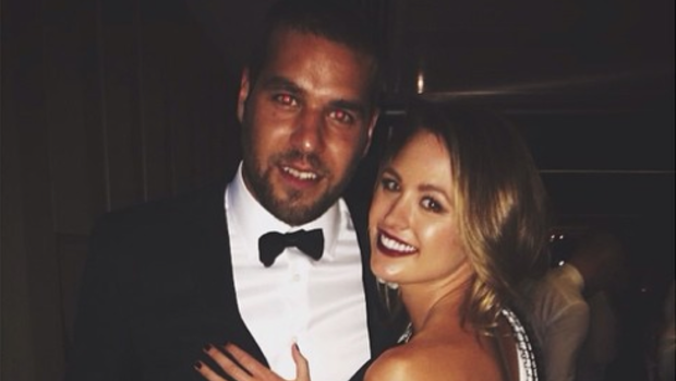 “I've been in tears on the way to work”: Jesinta Campbell has opened up about how she has been dealing with fiance Lance “Buddy” Franklin’s mental health illness.