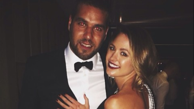 “I've been in tears on the way to work:” Jesinta Campbell opens up about how she has been dealing with fiance Lance “Buddy” Franklin’s mental health illness.