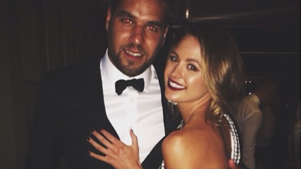“I've been in tears on the way to work:” Jesinta Campbell opens up about how she has been dealing with fiance Lance “Buddy” Franklin’s mental health illness.