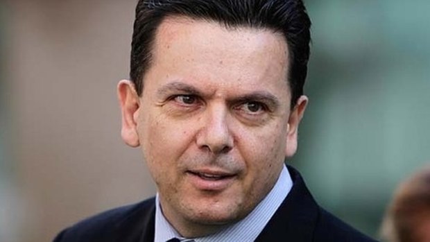 Nick Xenophon said his failure to declare a directorship in his father's property company was 'embarrassing'.