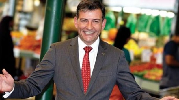 Former Darebin mayor Steven Tsitas. 