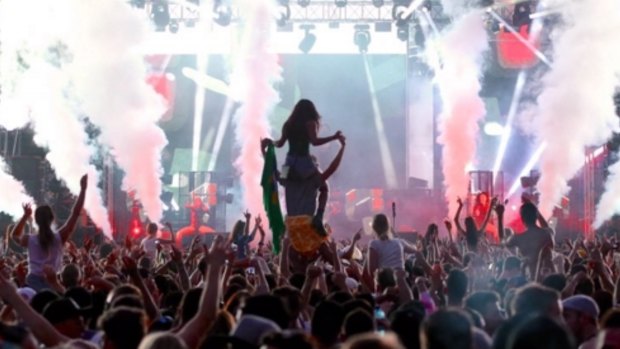 Prevention: revelers at Sydney's Stereosonic festival in 2015.