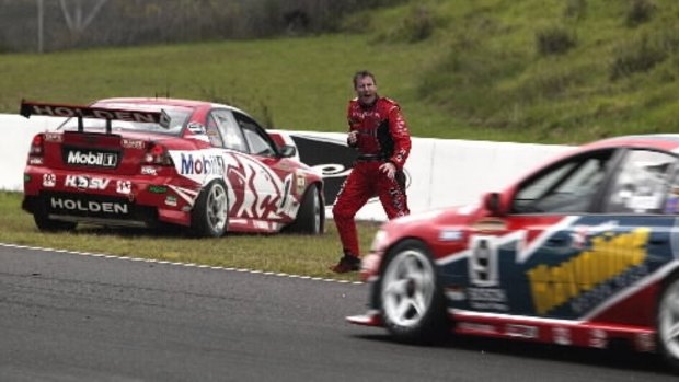 Mark Skaife and Russell Ingall were at the core of one of V8 Supercars' most notorious days.
