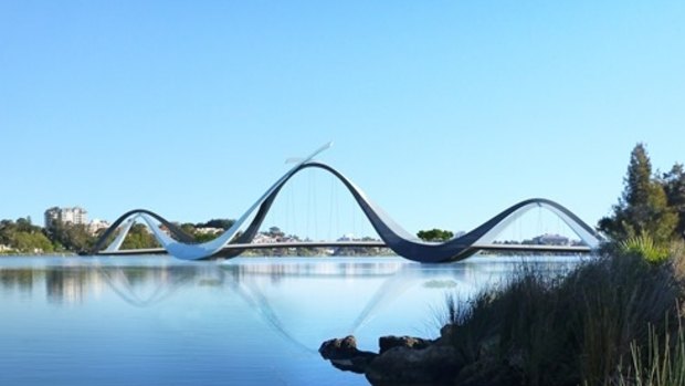 WA engineers previously expressed concerns the Perth Stadium footbridge could collapse due to poor welds.