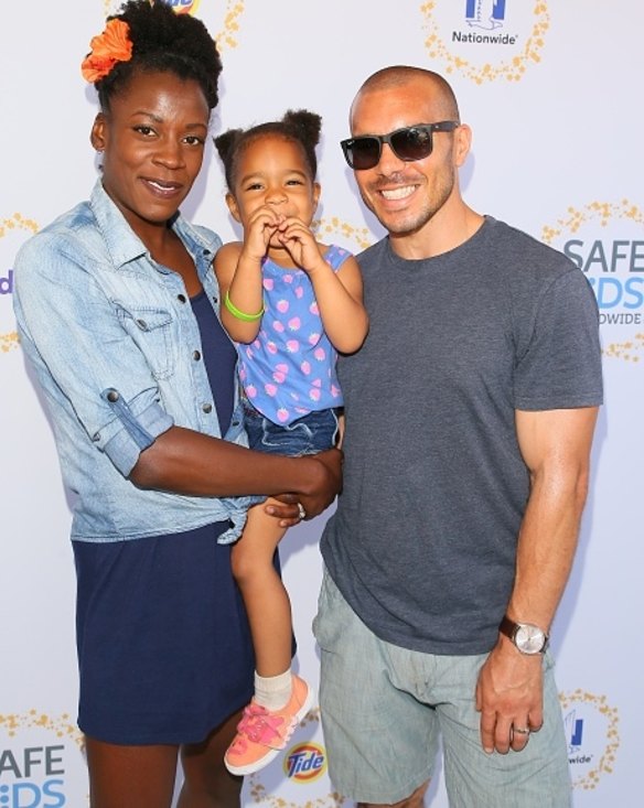 Montano drew criticism for competing while she was eight months pregnant with daughter, Linnea.