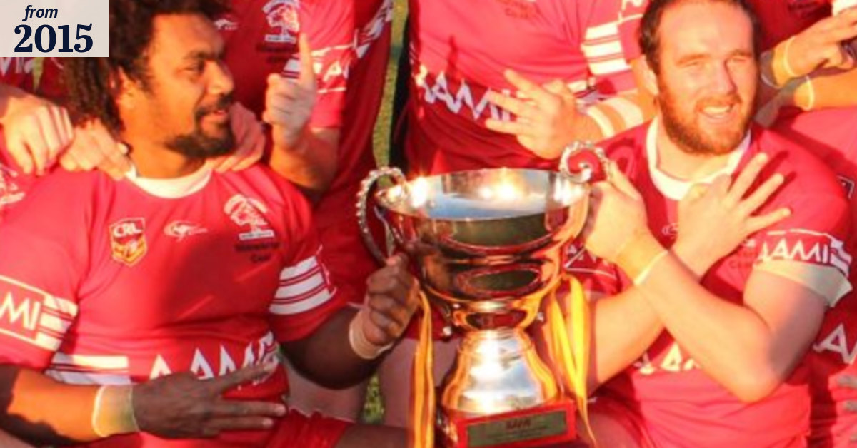Illawarra dominates Canberra in Country Rugby League championships tier ...